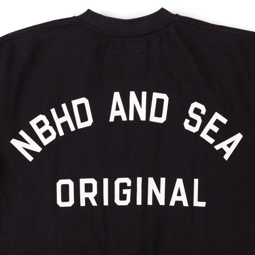 Wind And Sea T-Shirts Neighborhood Nhwds-3/C-Tee Ss L