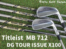 Titleist Iron Set Mb712 4-Pw 7 Dg X100