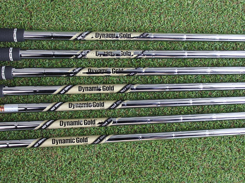 Titleist Iron Set Mb712 4-Pw 7 Dg X100