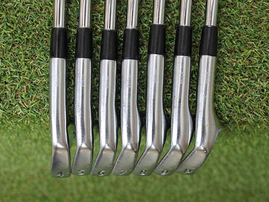 Titleist Iron Set Mb712 4-Pw 7 Dg X100