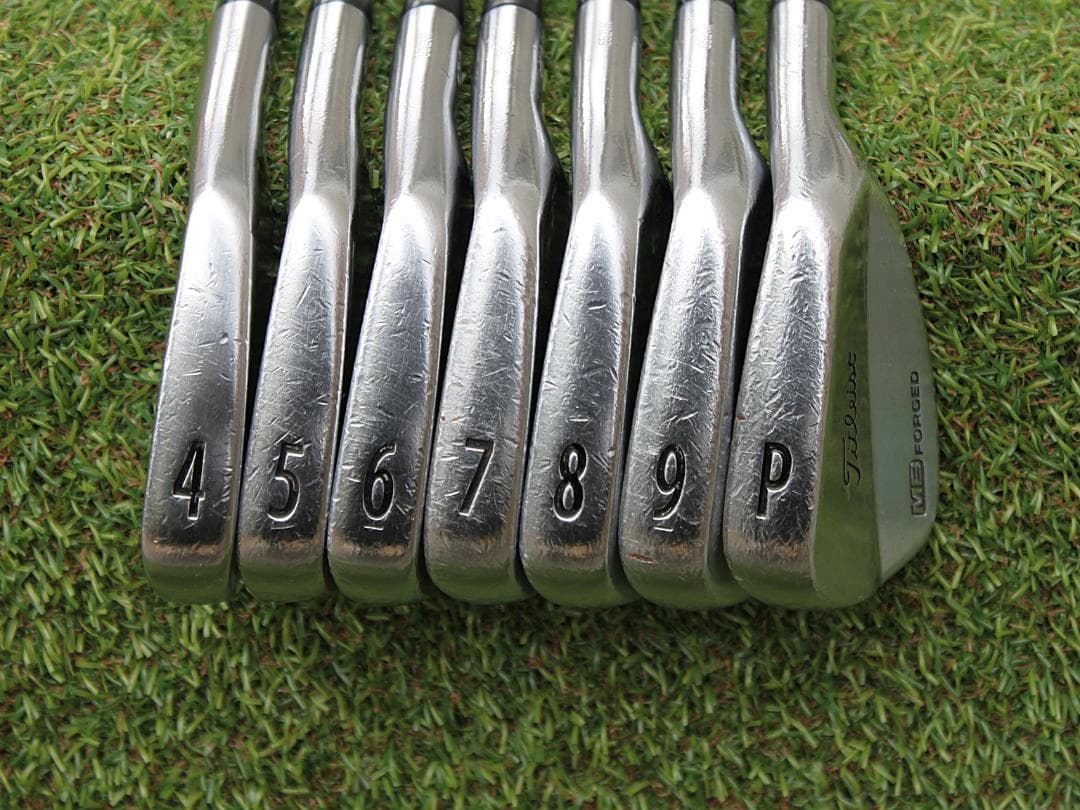 Titleist Iron Set Mb712 4-Pw 7 Dg X100