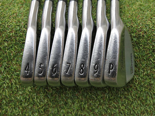 Titleist Iron Set Mb712 4-Pw 7 Dg X100
