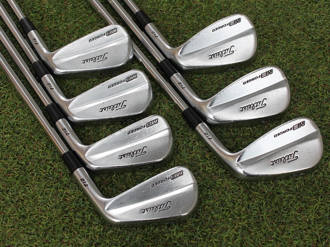 Titleist Iron Set Mb712 4-Pw 7 Dg X100