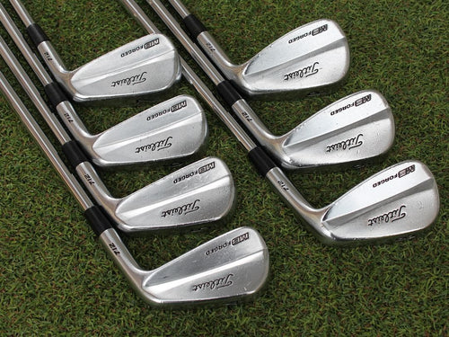 Titleist Iron Set Mb712 4-Pw 7 Dg X100