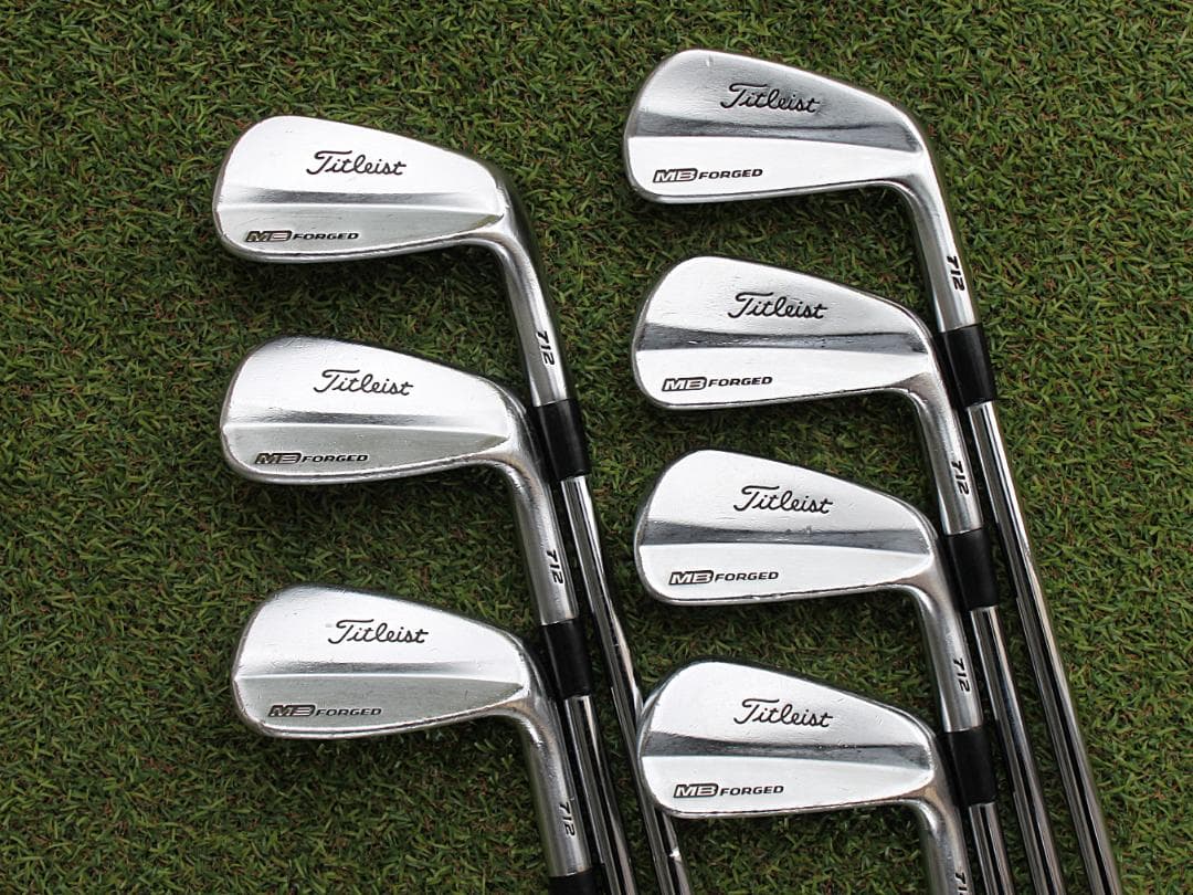 Titleist Iron Set Mb712 4-Pw 7 Dg X100