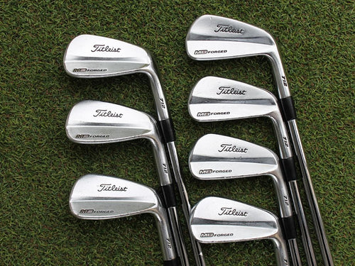 Titleist Iron Set Mb712 4-Pw 7 Dg X100