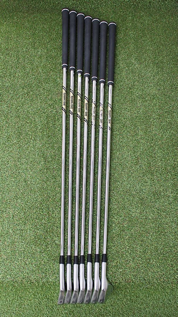 Titleist Iron Set Mb712 4-Pw 7 Dg X100