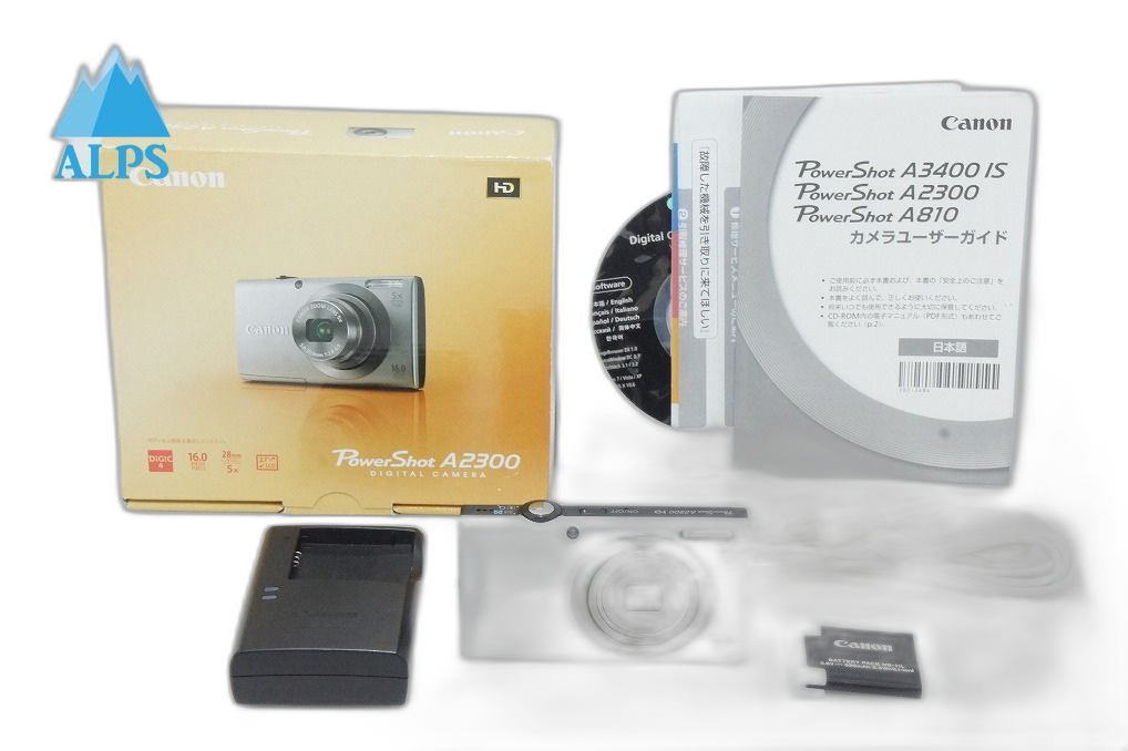 Canon Compact Digital Camera Powershot A2300 260420K