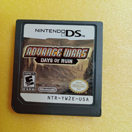 Software (Package Version) Advance Wars: Days Of Run