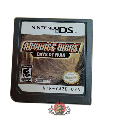 Software (Package Version) Advance Wars: Days Of Run