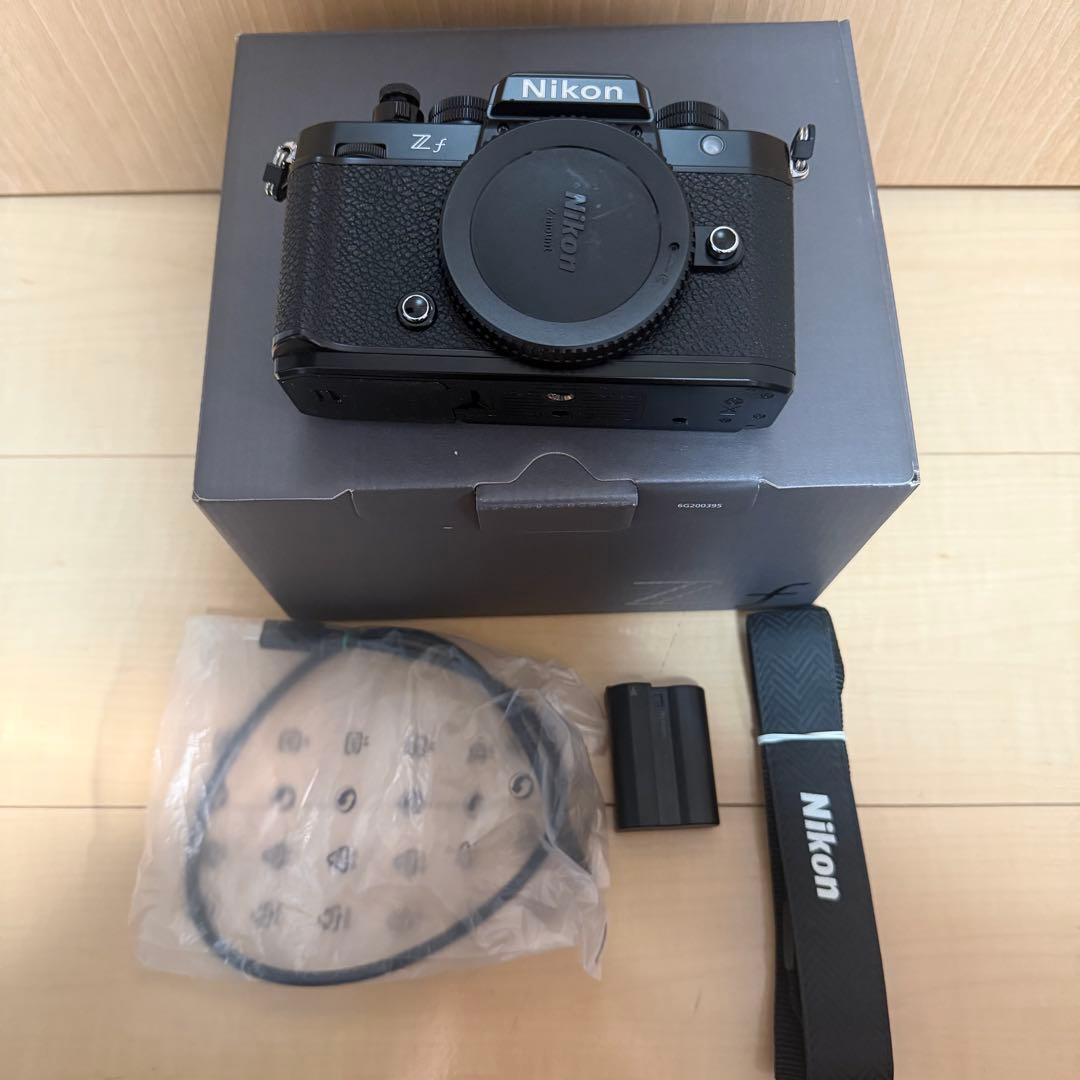 Nikon Mirrorless Interchangeable Lens Cameras Zf 9,400