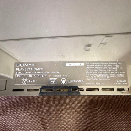 Playstation3 Consoles Ps3 Cechb00 Ps2 3