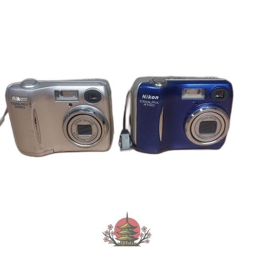 Nikon Compact Digital Camera Coolpix 4100 2200
