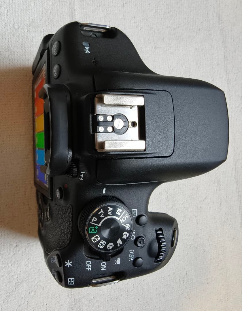 Reflex numériques Canon Eos Kiss X8I
