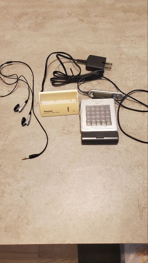 Panasonic Portable Md Players Sj-Mj17