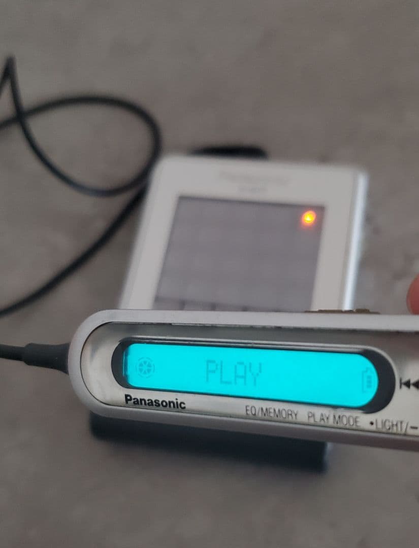 Panasonic Portable Md Players Sj-Mj17