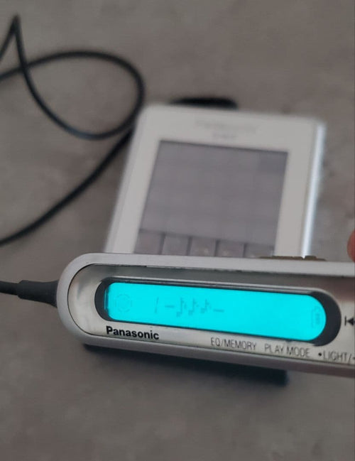 Panasonic Portable Md Players Sj-Mj17