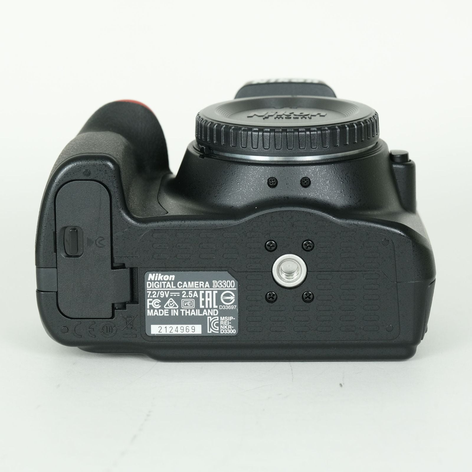 Nikon Digital Slr 2,404 D3300 F