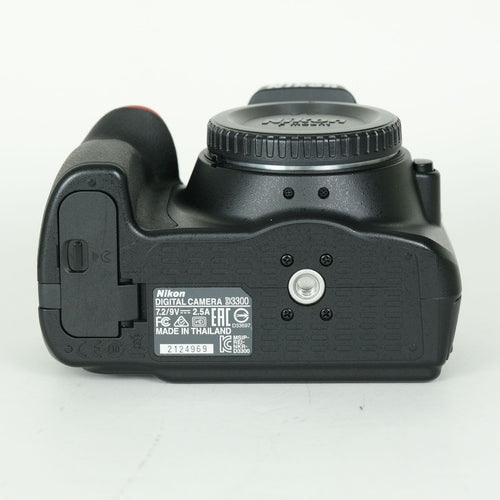 Nikon Digital Slr 2,404 D3300 F