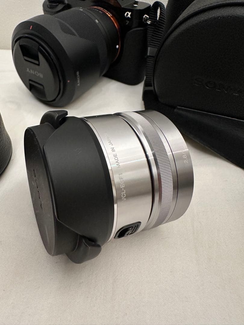 Sony Mirrorless Interchangeable Lens Cameras 7 Ilce-7