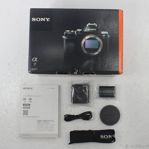 Sony Mirrorless Interchangeable Lips 7 (Ilce-7) 297
