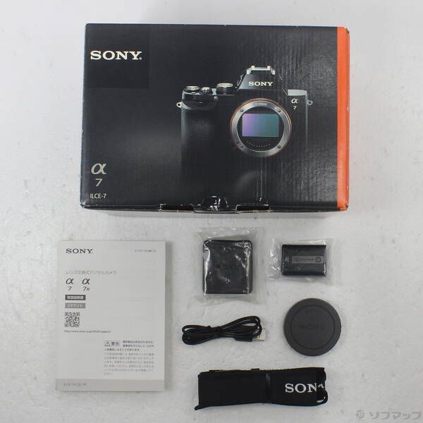 Sony Mirrorless Interchangeable Lips 7 (Ilce-7) 297