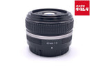 Lens (Single Focus) Nikkor Z F/2 Se