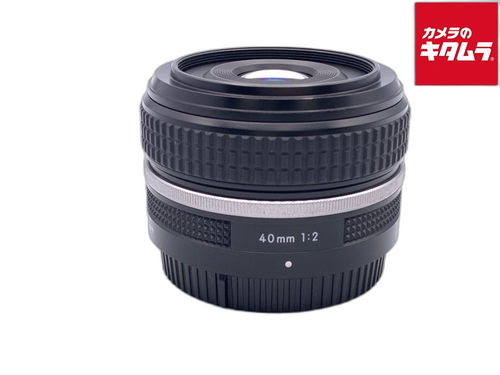 Lens (Single Focus) Nikkor Z F/2 Se