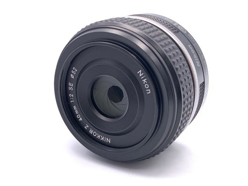 Lens (Single Focus) Nikkor Z F/2 Se