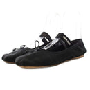 Miu Flat Shoes Miumiu 38.5 /Tk