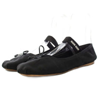 Miu Flat Shoes Miumiu 38.5 /Tk