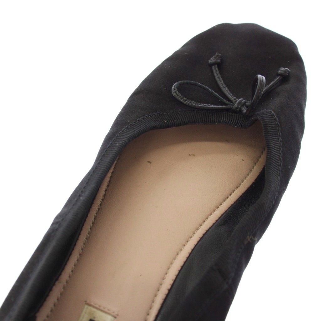 Miu Flat Shoes Miumiu 38.5 /Tk