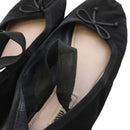 Miu Flat Shoes Miumiu 38.5 /Tk