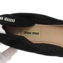 Miu Flat Shoes Miumiu 38.5 /Tk