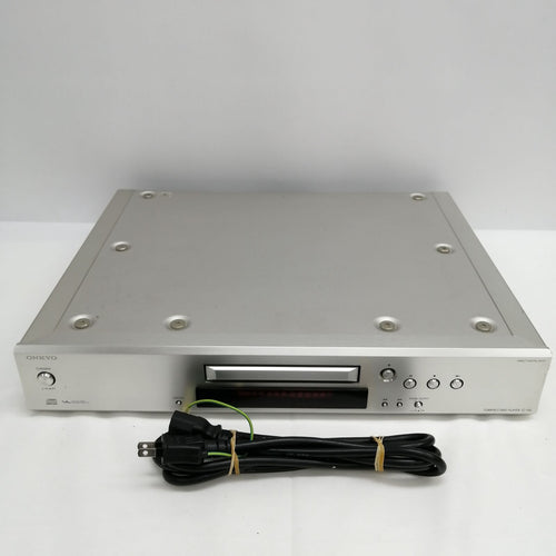 Cd Sacd Player Onkyo C-1Vl M2487-Hp2Zh