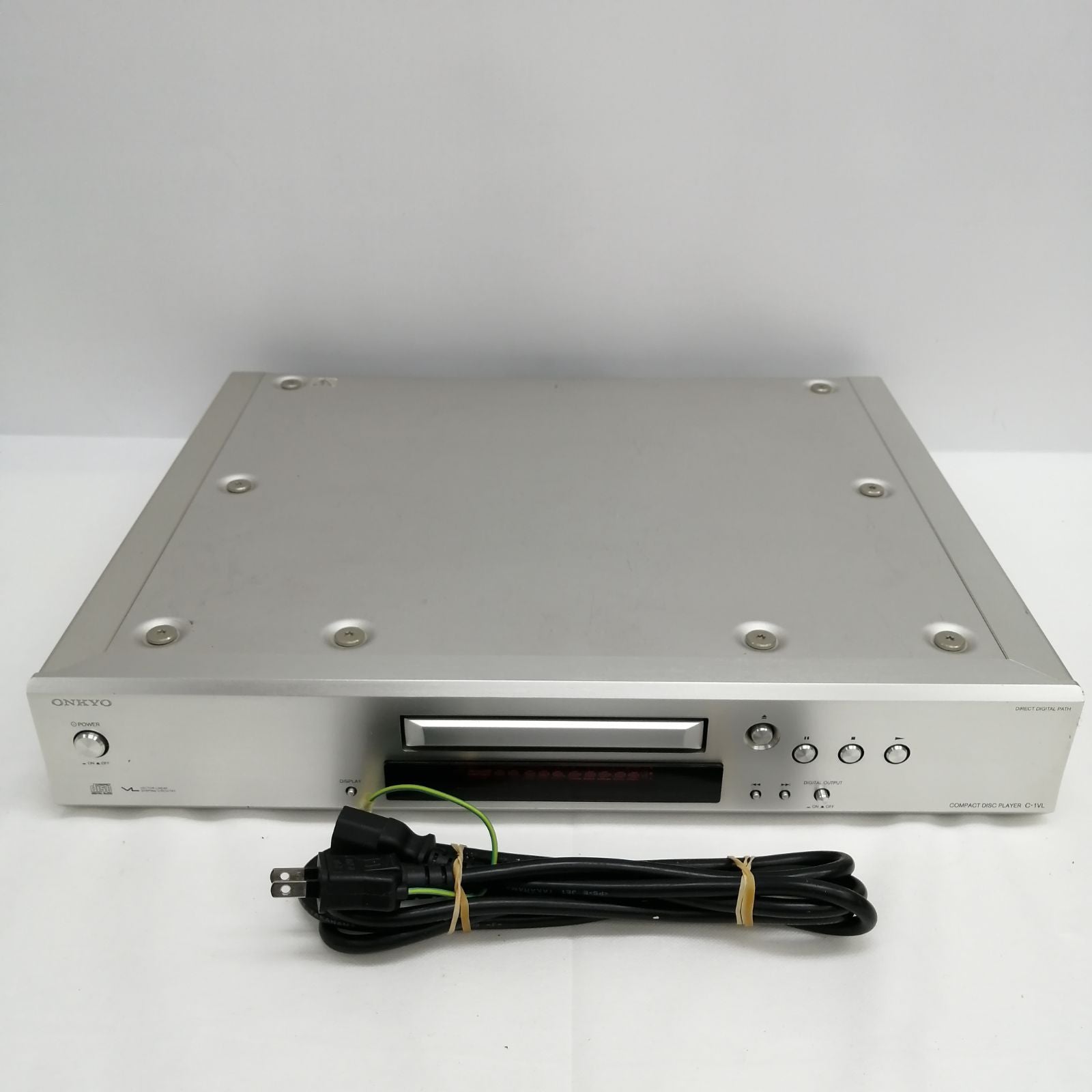Cd Sacd Player Onkyo C-1Vl M2487-Hp2Zh