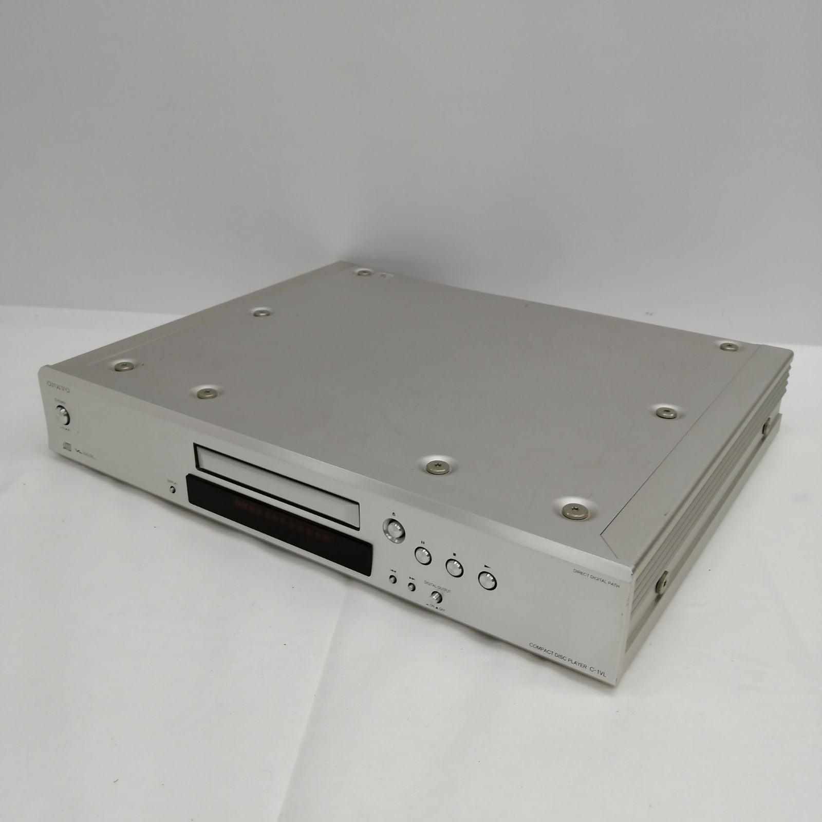 Cd Sacd Player Onkyo C-1Vl M2487-Hp2Zh
