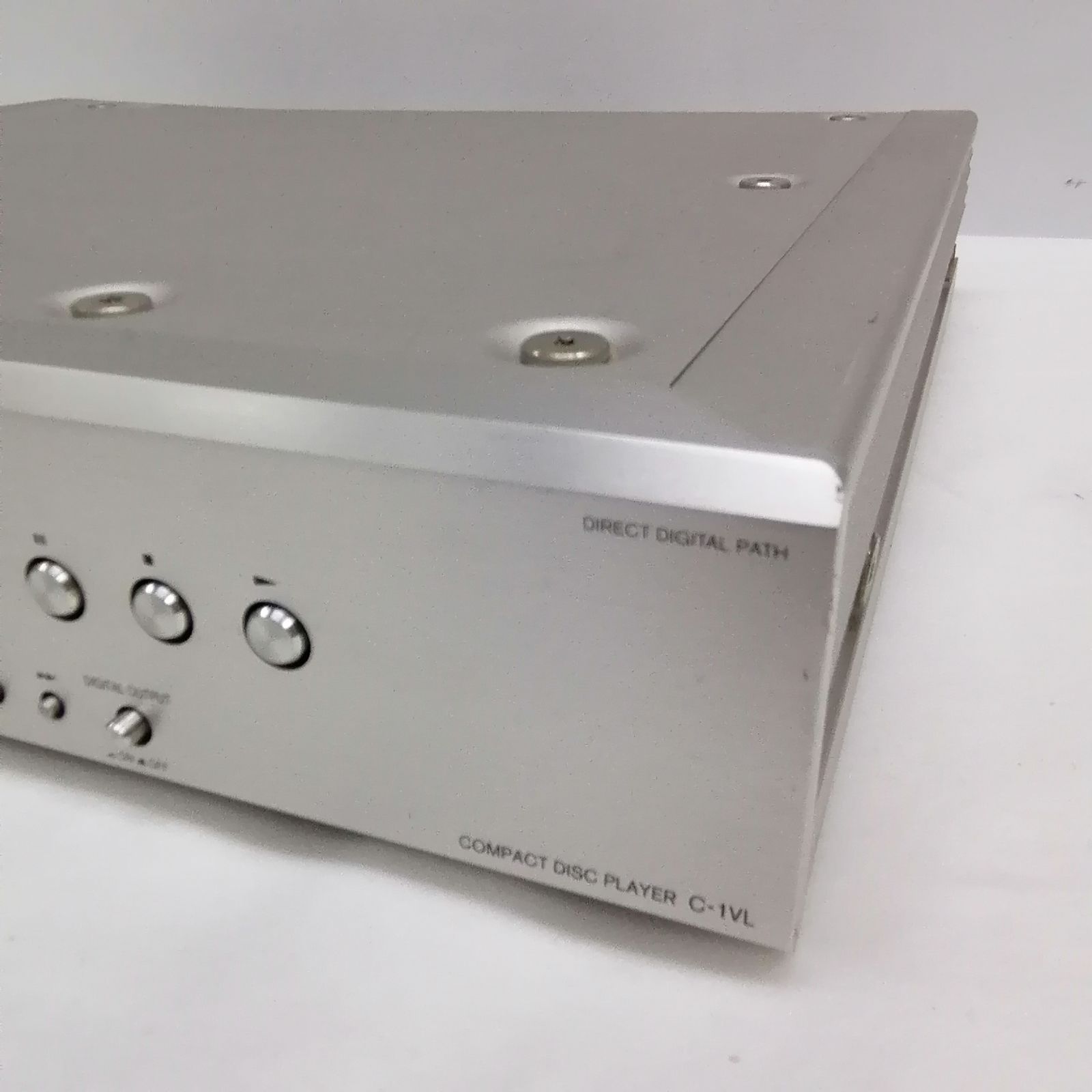 Cd Sacd Player Onkyo C-1Vl M2487-Hp2Zh