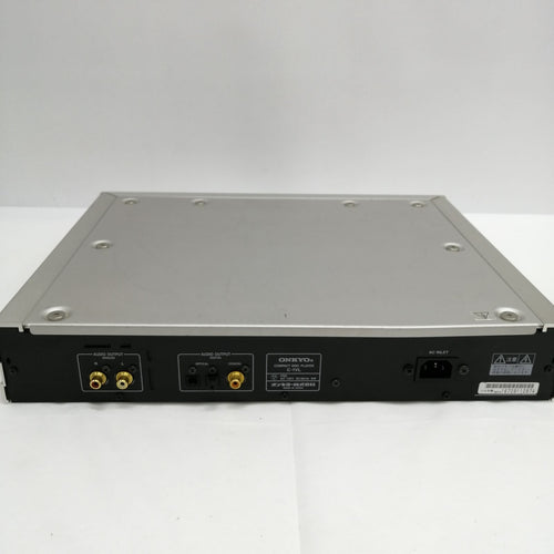 Cd Sacd Player Onkyo C-1Vl M2487-Hp2Zh
