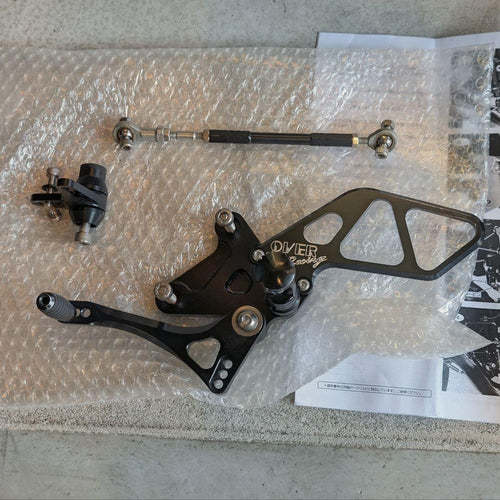 Over Racing Steps Pedals Mt-09 21-