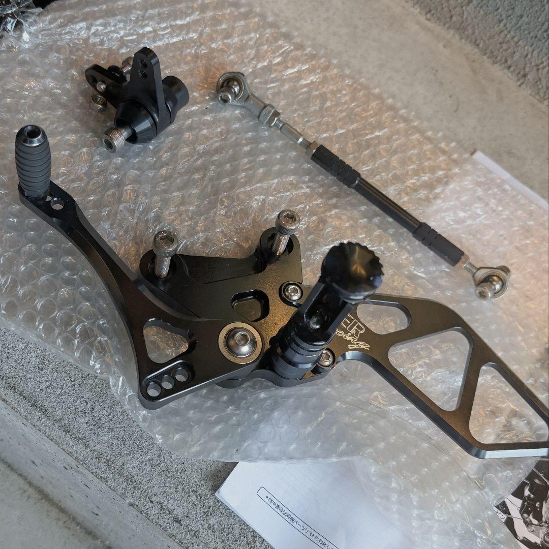 Over Racing Steps Pedals Mt-09 21-