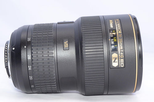 Nikon Lens (Zoom) Af-S 16-35Mm F/4G Ed Vr