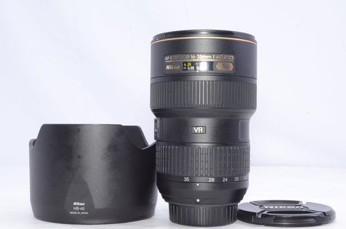 Nikon Lens (Zoom) Af-S 16-35Mm F/4G Ed Vr