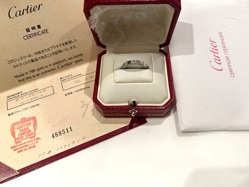 Cartier Rings 1P 750Wg
