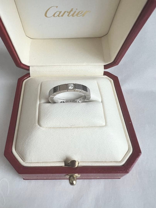 Cartier Rings 1P 750Wg