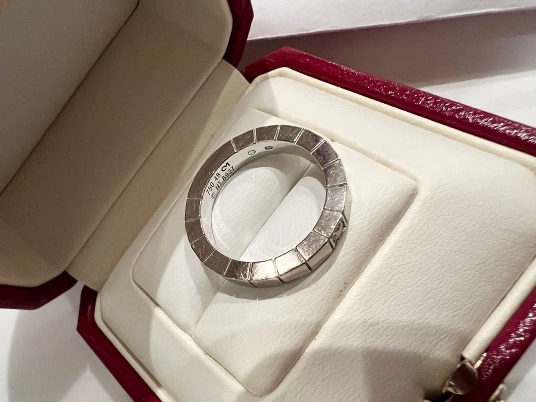 Cartier Rings 1P 750Wg