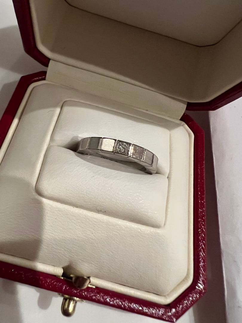 Cartier Rings 1P 750Wg