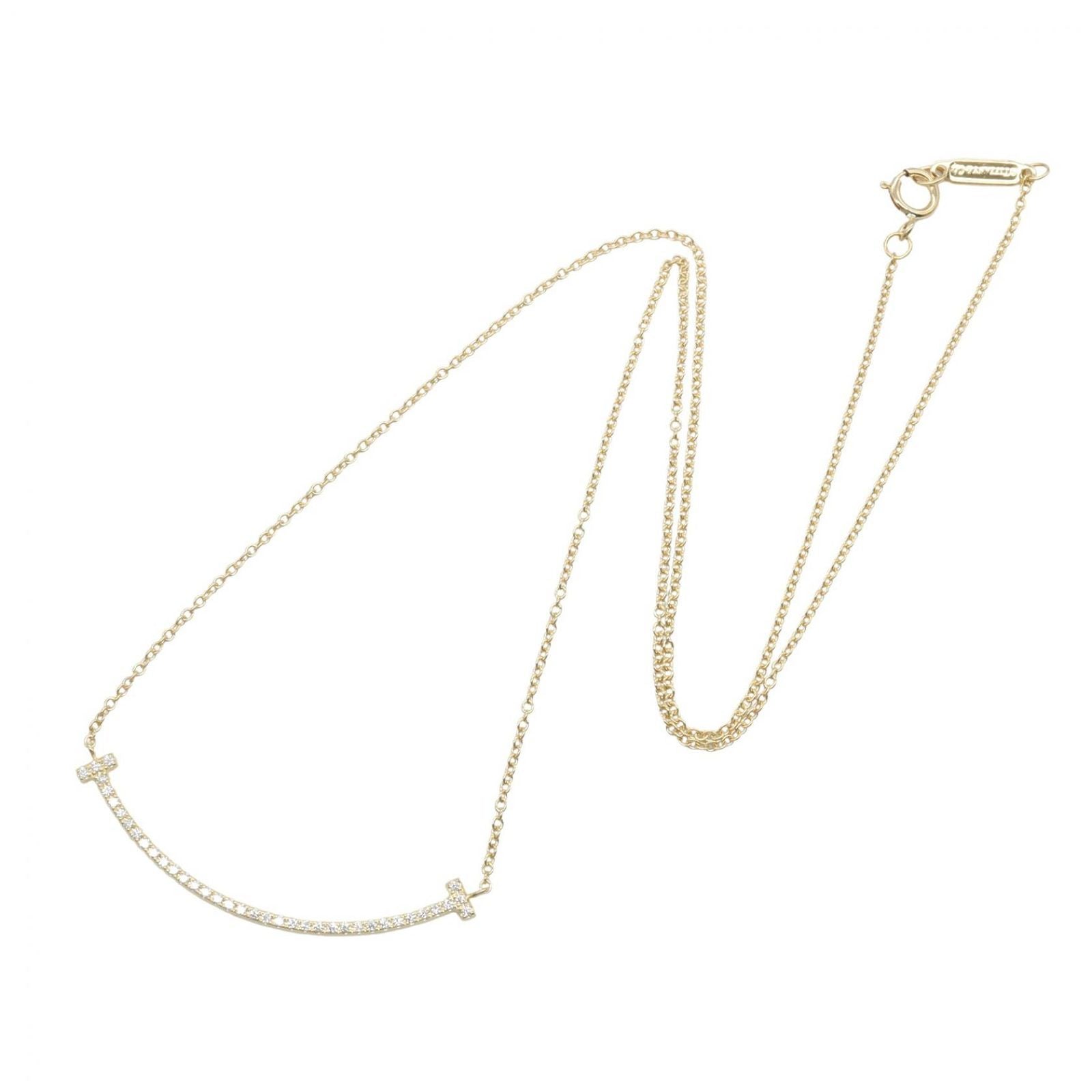 Tiffany Necklace Co T 63058815 40 K18