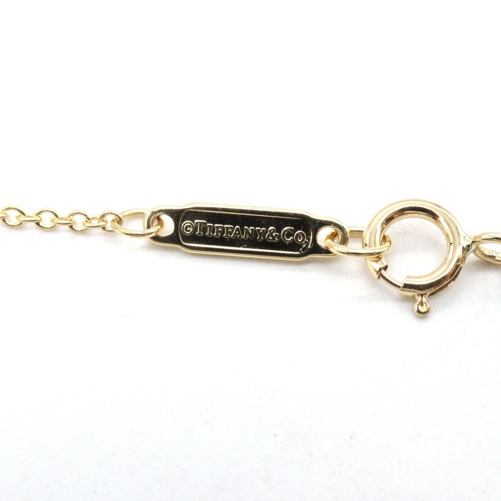 Tiffany Necklace Co T 63058815 40 K18