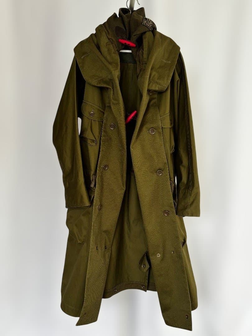 Kapital Fishtail Parkas Traggling Coat